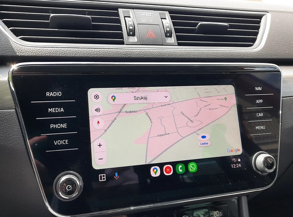 Skoda Superb cena 127900 przebieg: 85000, rok produkcji 2022 z Sobótka małe 631